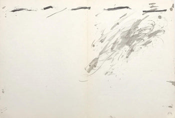 Antoni Tpies, Composition, Derrire Le Miroir, Lithograph