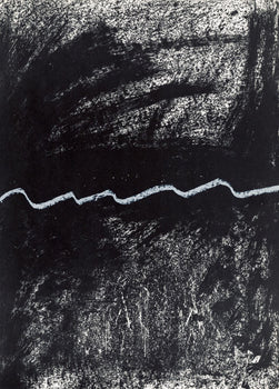 Antoni Tpies, Composition, Derrire Le Miroir, Lithograph