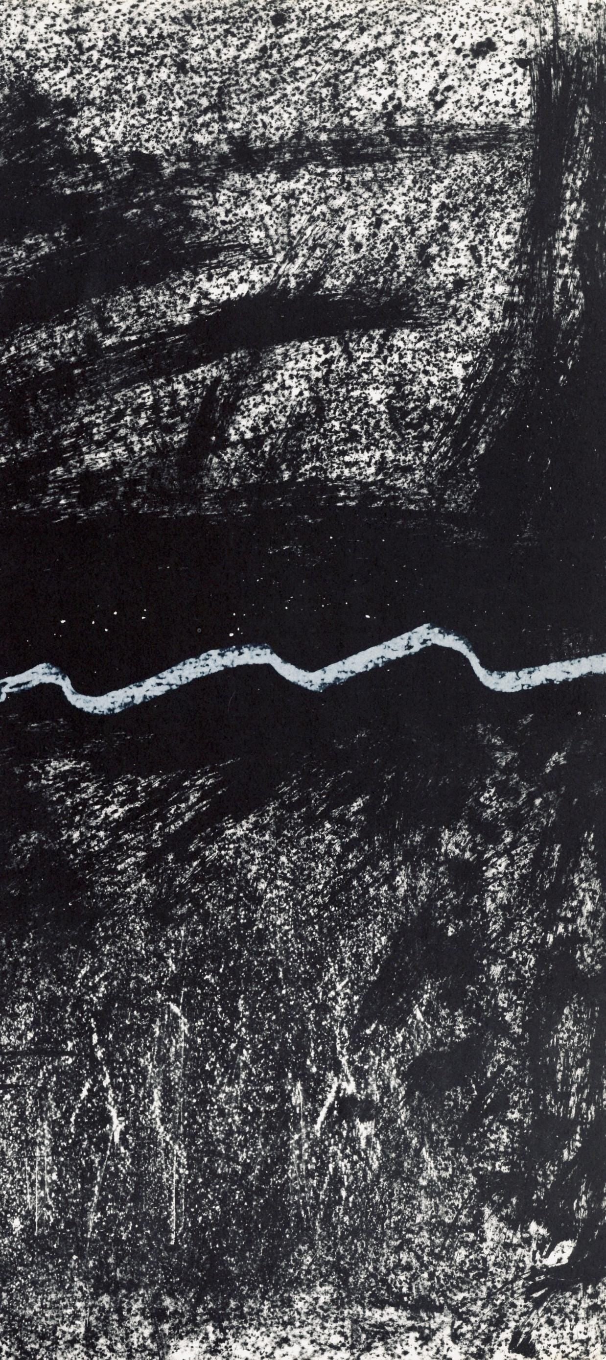 Antoni Tpies, Composition, Derrire Le Miroir, Lithograph