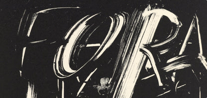 Antoni Tpies, Composition, Derrire Le Miroir, Lithograph