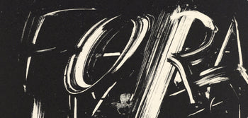 Antoni Tpies, Composition, Derrire Le Miroir, Lithograph