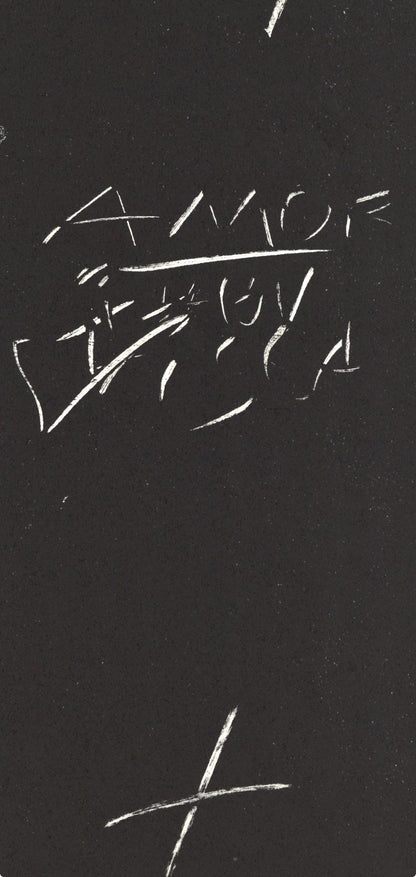 Lithograph - Antoni Tpies - Composition - Derrire le miroir