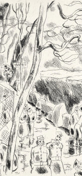Gus Bofa, La Mnagerie Du Jardin Des Plantes, A La Gloire Paris, Etching