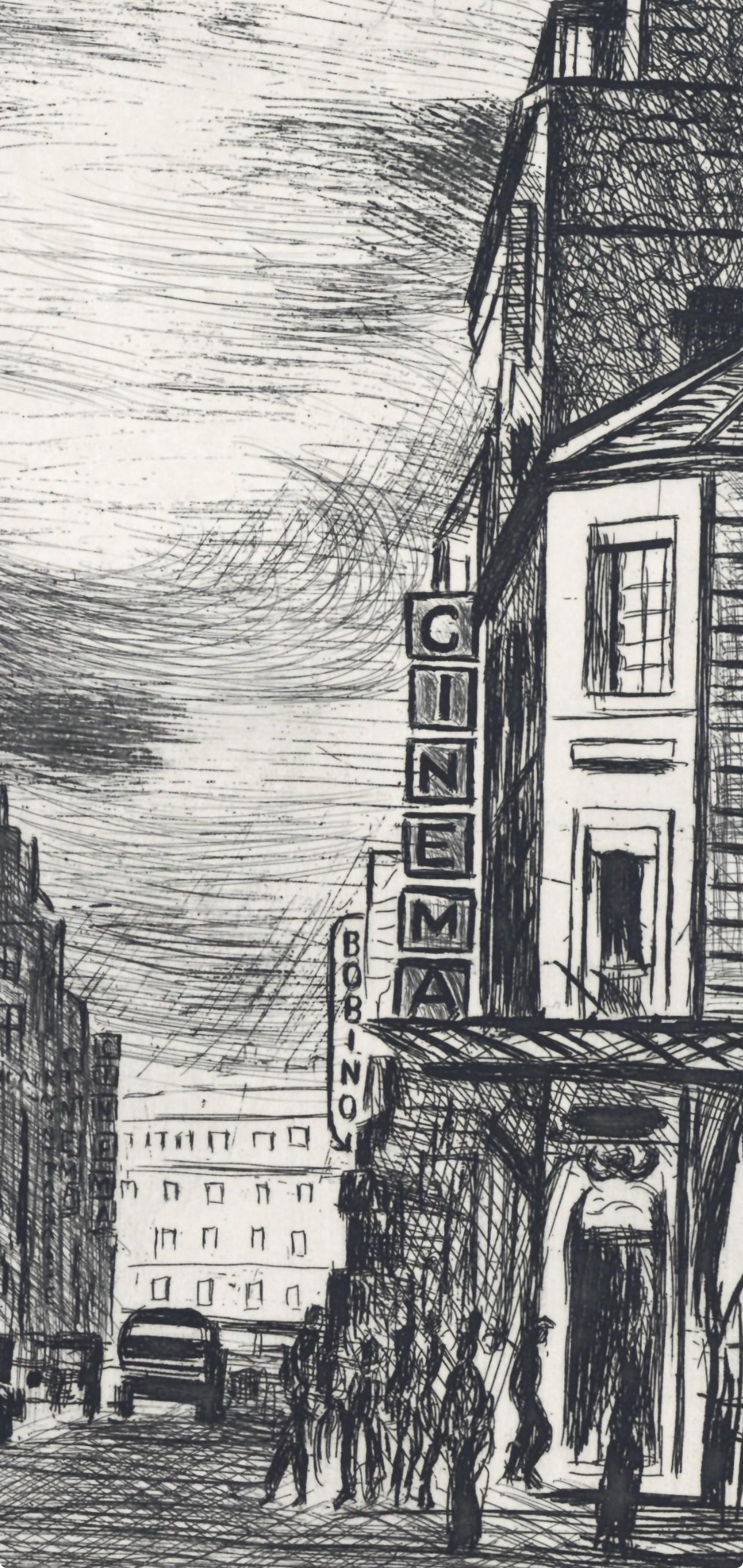 Mose Kisling, Montparnasse, A La Gloire Paris, Etching