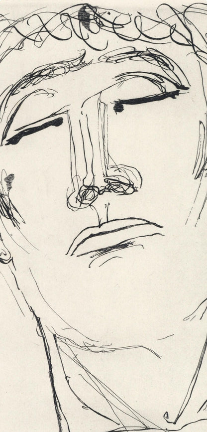 Henri De Waroquier, Composition, Alternance, Etching