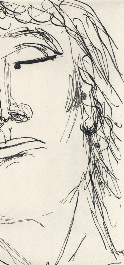 Henri De Waroquier, Composition, Alternance, Etching