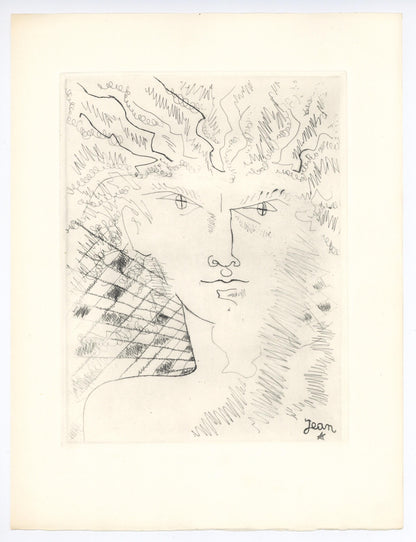 Jean Cocteau, Composition, Alternance, Etching