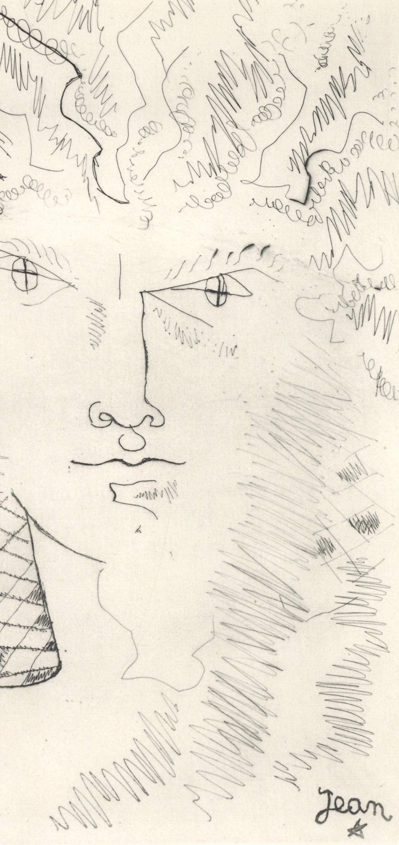 Jean Cocteau, Composition, Alternance, Etching