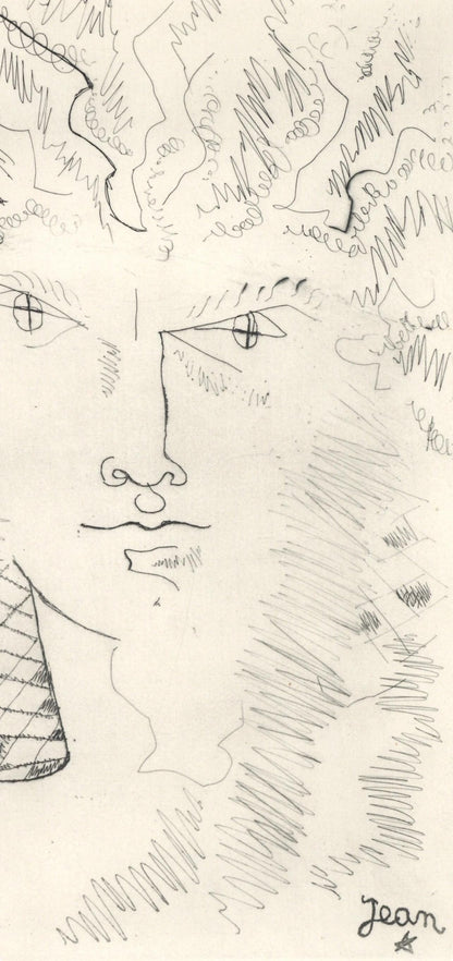 Jean Cocteau, Composition, Alternance, Etching