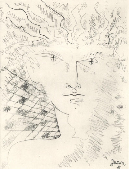 Jean Cocteau, Composition, Alternance, Etching