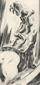 Jean-Gabriel Daragns, Composition, Alternance, Etching