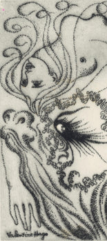 Valentin Hugo, Composition, Alternance, Etching