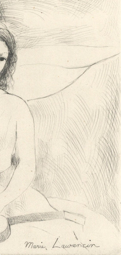 Marie Laurencin, Composition, Alternance, Etching