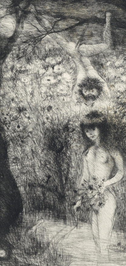 Douard Goerg, Composition, Alternance, Etching