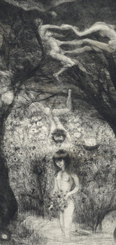 Douard Goerg, Composition, Alternance, Etching