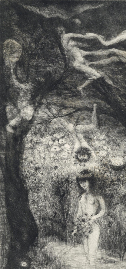 Douard Goerg, Composition, Alternance, Etching