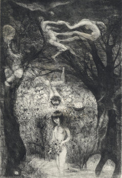 Douard Goerg, Composition, Alternance, Etching