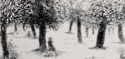 Robert Lotiron, Composition, Alternance, Etching