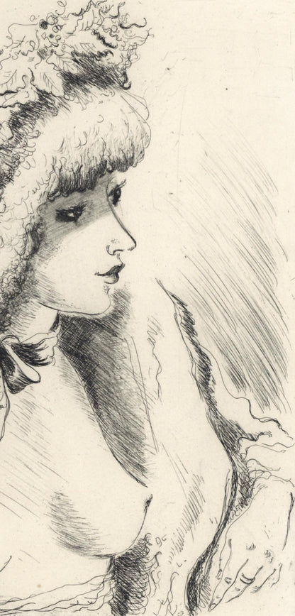 Andr Dignimont, Composition, Alternance, Etching