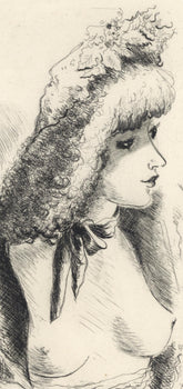 Andr Dignimont, Composition, Alternance, Etching
