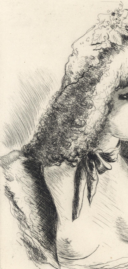 Andr Dignimont, Composition, Alternance, Etching