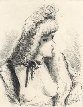 Andr Dignimont, Composition, Alternance, Etching