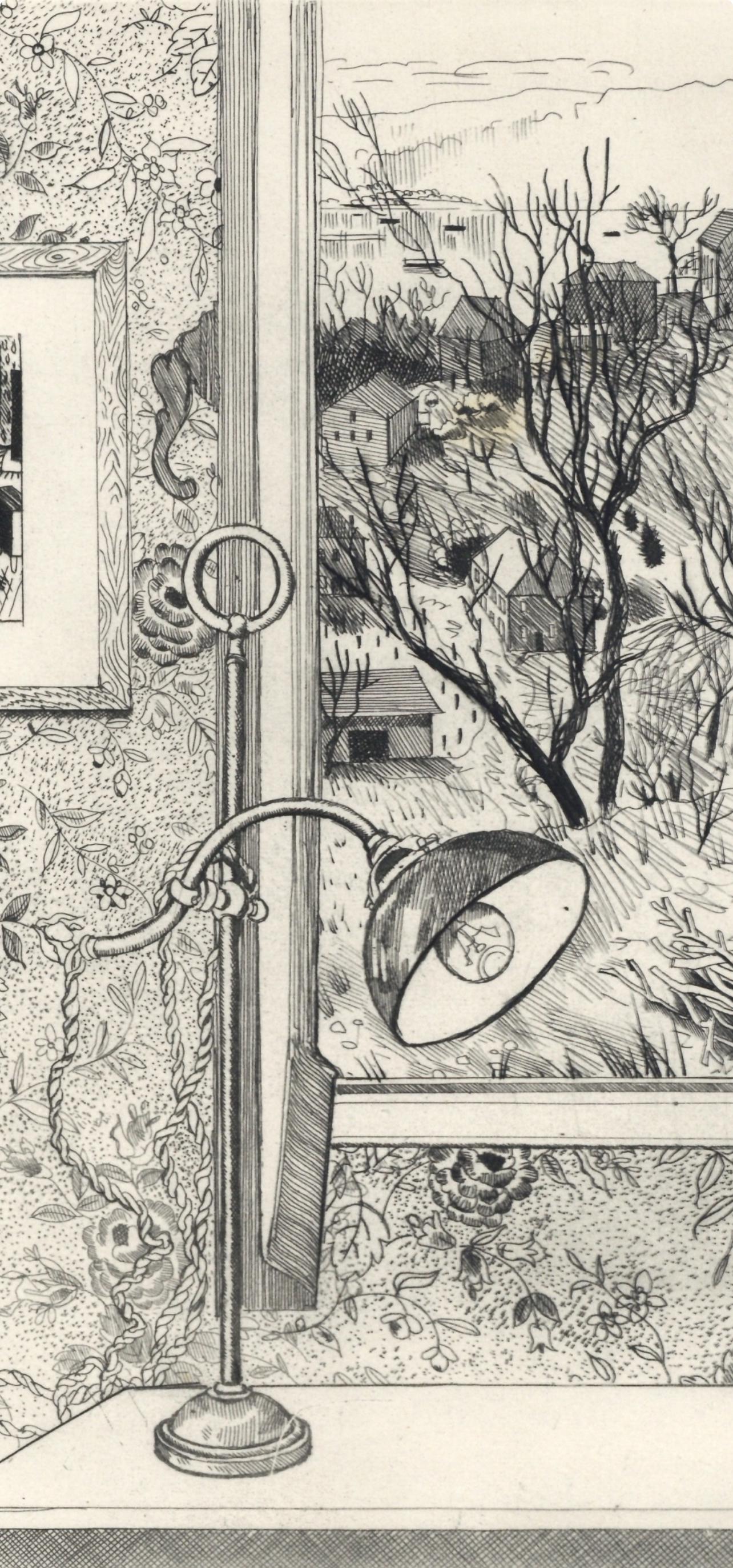 Jacques Maret, Composition, Alternance, Etching