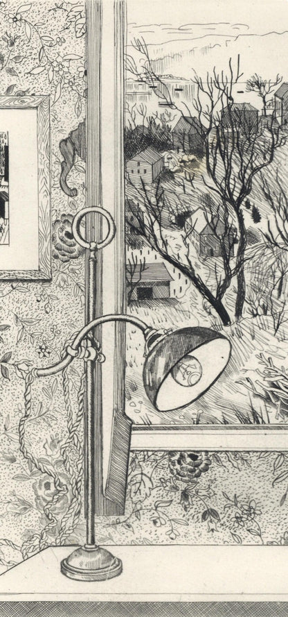 Jacques Maret, Composition, Alternance, Etching