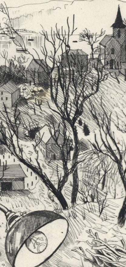 Jacques Maret, Composition, Alternance, Etching