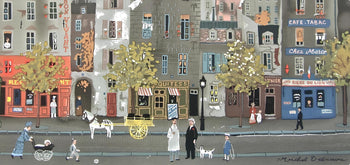Michel Delacroix, Au Bon Vivant, Lithograph