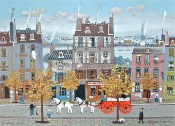 Lithograph - Michel Delacroix - Flix Potin