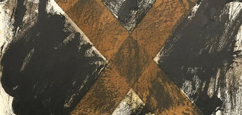 Antoni Tpies, Composition, Derrire Le Miroir, Lithograph