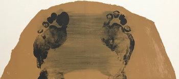 Antoni Tpies, Composition, Derrire Le Miroir, Lithograph