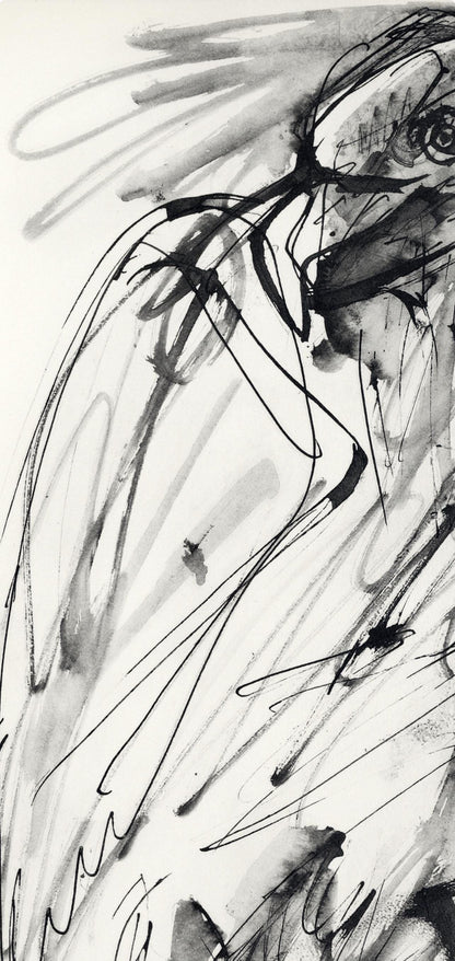 Pablo Picasso, Un Aigle (Cramer No. 84), 40 Dessins De Picasso En Marge Du Buffon, Lithograph