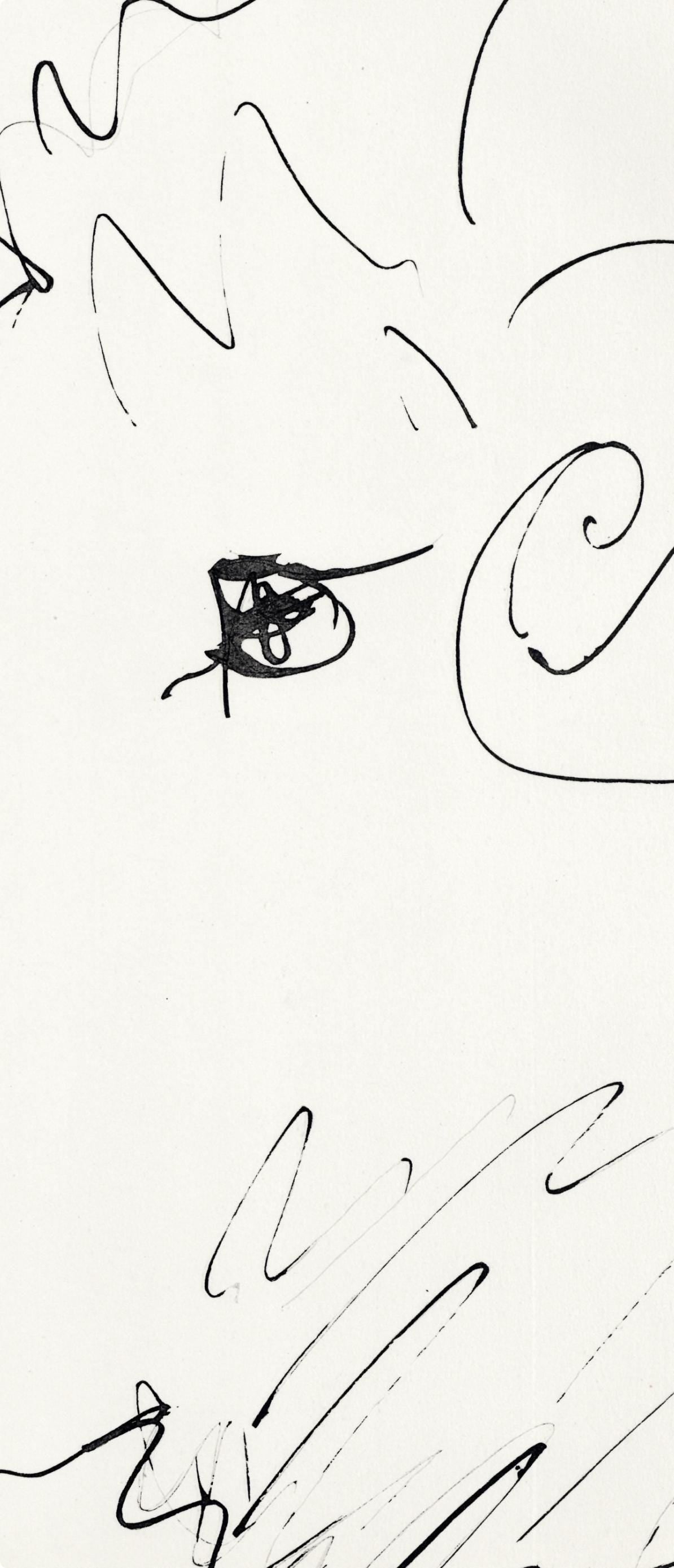 Pablo Picasso, Tte De Blier (Cramer No. 84), 40 Dessins De Picasso En Marge Du Buffon, Lithograph