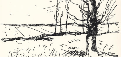 Maurice De Vlaminck, Vallee De L'Avre, Lithograph