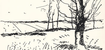 Maurice De Vlaminck, Vallee De L'Avre, Lithograph