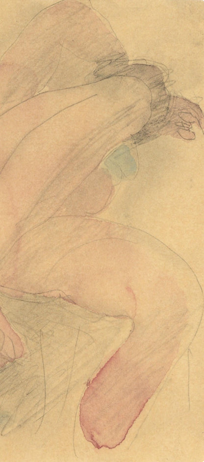 Auguste Rodin, Composition, La Varende, Rodin, Lithograph