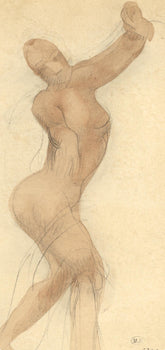 Auguste Rodin, Composition, La Varende, Rodin, Lithograph