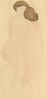 Auguste Rodin, Composition, La Varende, Rodin, Lithograph