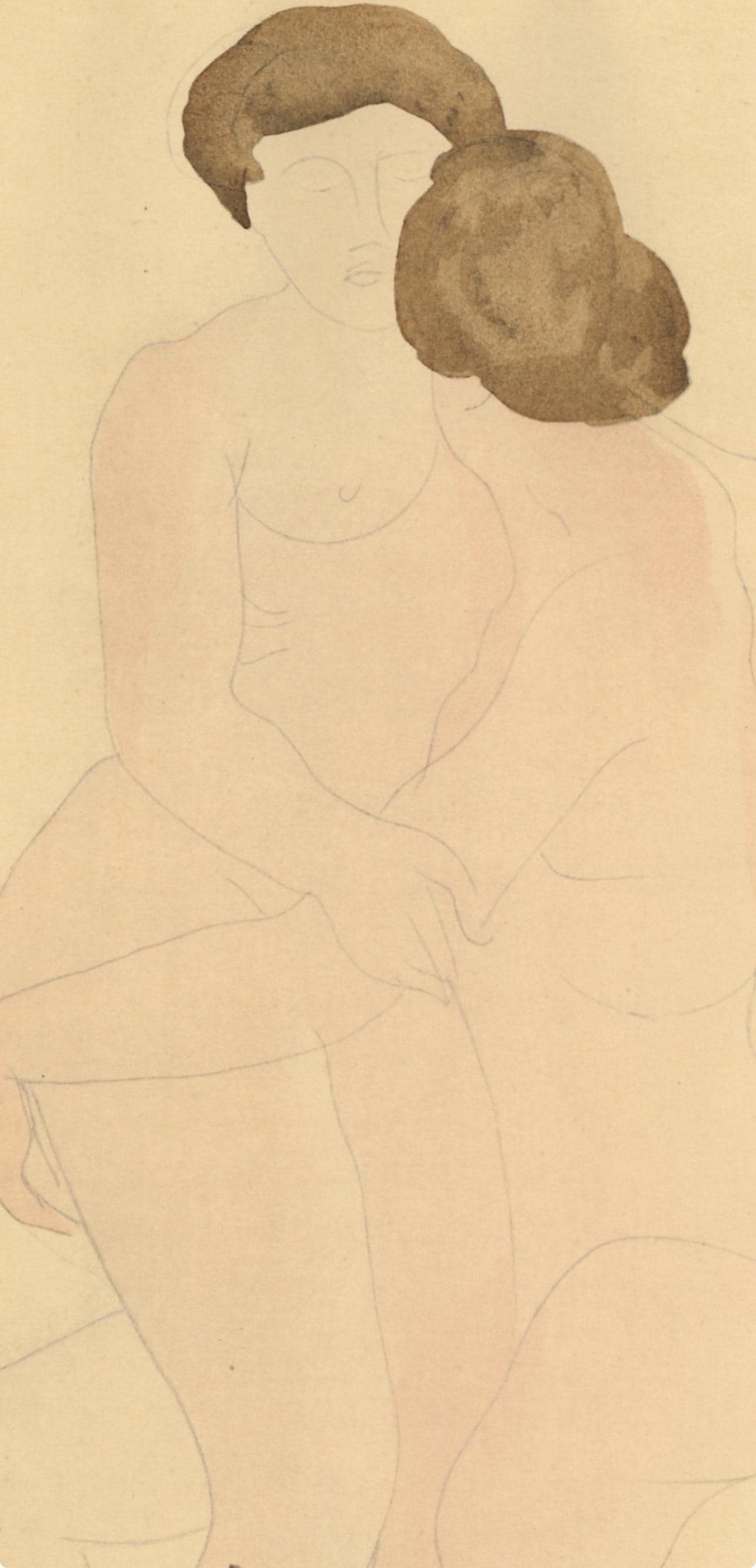 Auguste Rodin, Composition, La Varende, Rodin, Lithograph