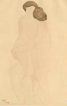 Auguste Rodin, Composition, La Varende, Rodin, Lithograph