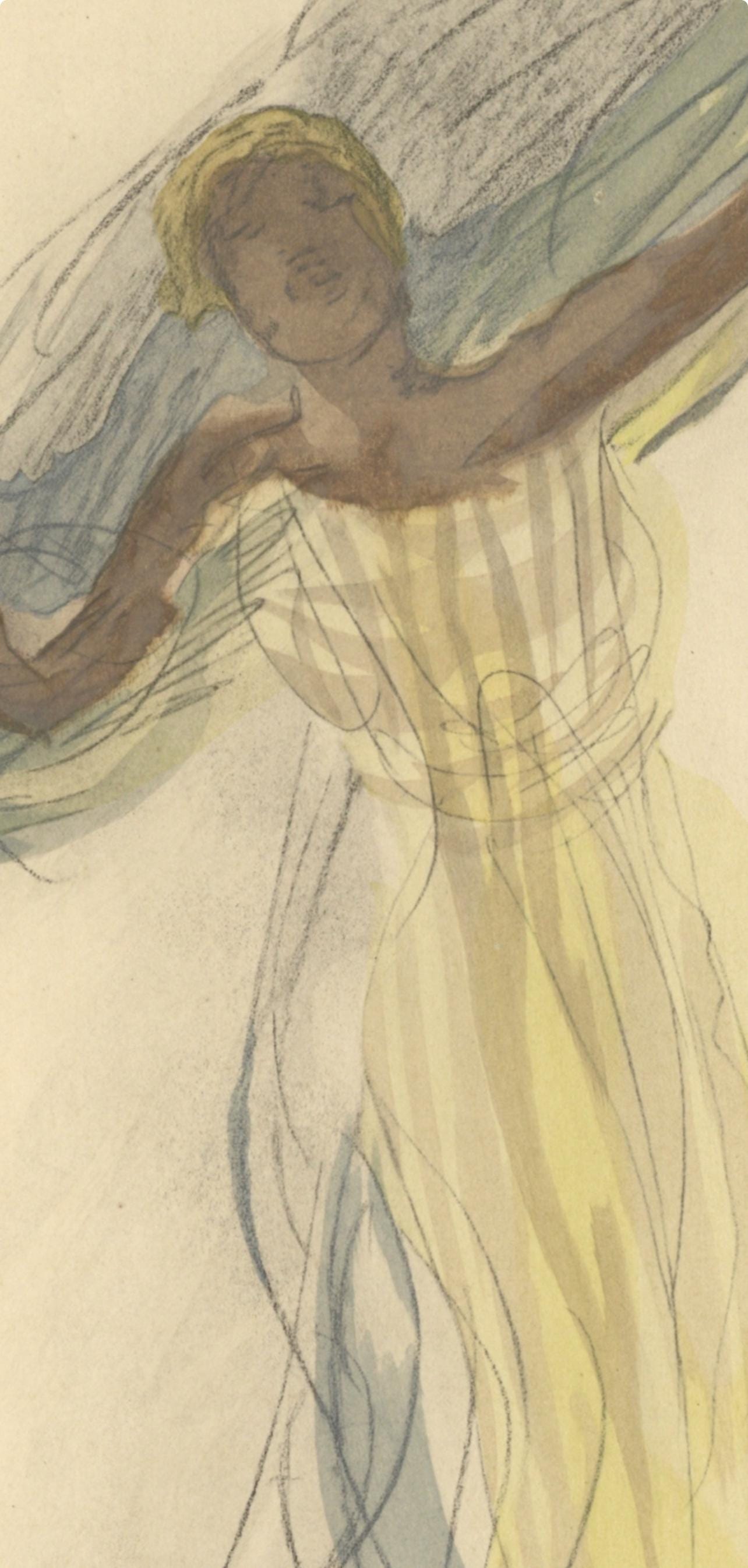 Auguste Rodin, Composition, La Varende, Rodin, Lithograph