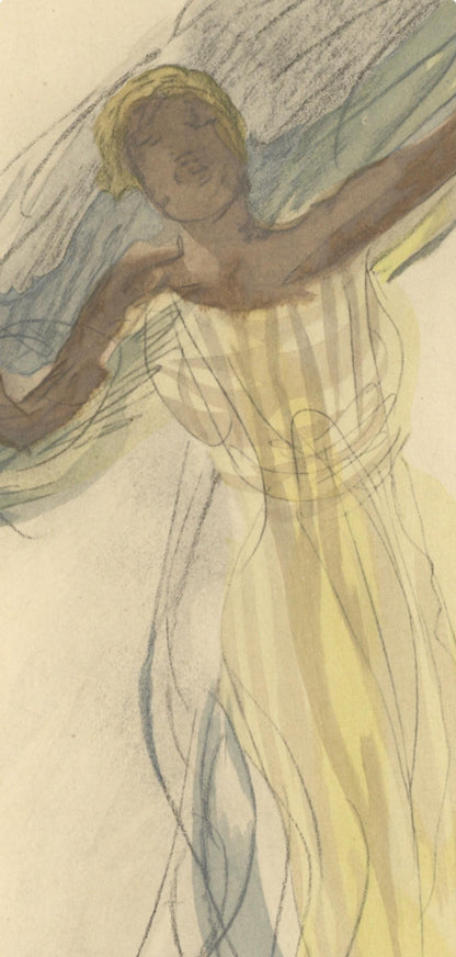 Auguste Rodin, Composition, La Varende, Rodin, Lithograph