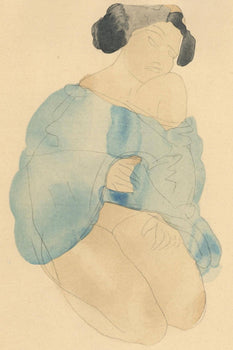 Auguste Rodin, Composition, La Varende, Rodin, Lithograph