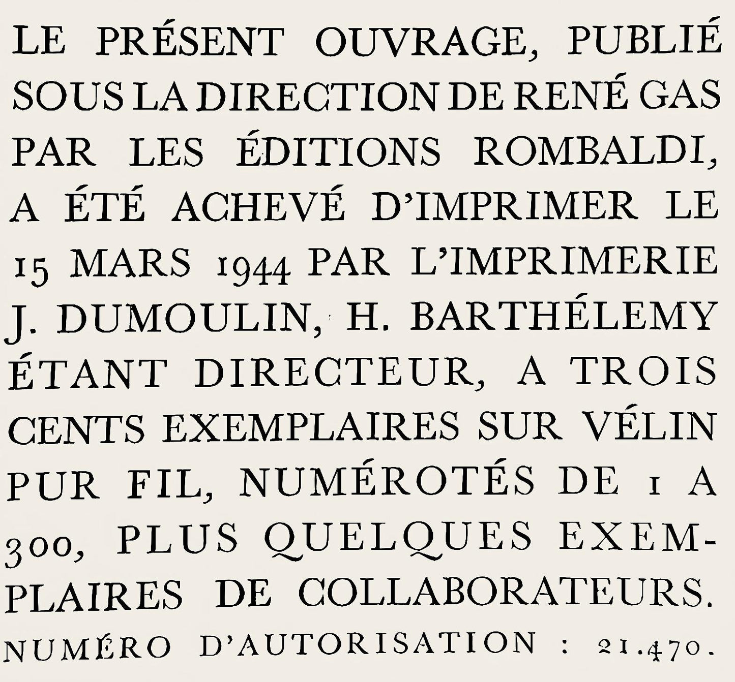 Auguste Rodin, Composition, La Varende, Rodin, Lithograph