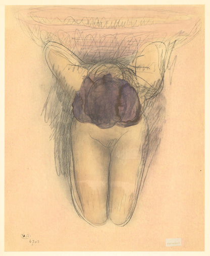 Auguste Rodin, Composition, La Varende, Rodin, Lithograph