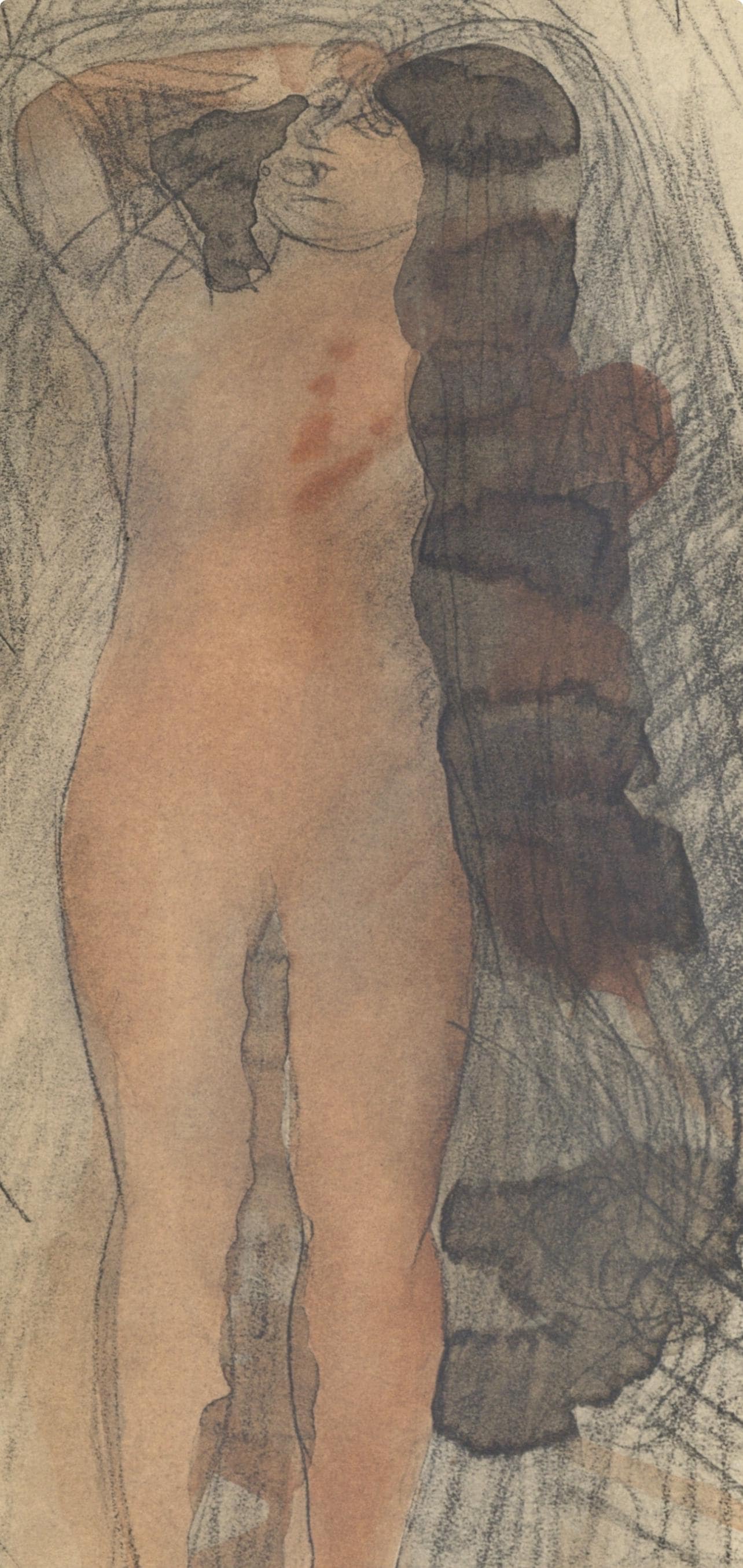 Auguste Rodin, Composition, La Varende, Rodin, Lithograph