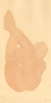 Auguste Rodin, Composition, La Varende, Rodin, Lithograph
