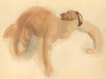 Auguste Rodin, Composition, La Varende, Rodin, Lithograph